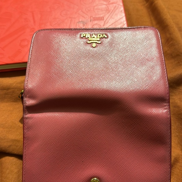 Prada Short wallet pink - Picture 7 of 7